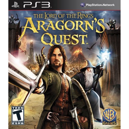 Lord of the Rings Aragorn's Quest Import