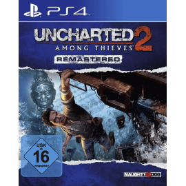 Uncharted 2 Among Thieves Remastered DE/Multi in Game