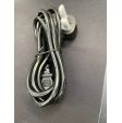 UK Power Cable for Xbox 360 Slim KETTLE LEAD