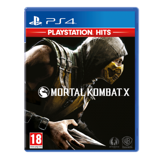 Mortal Kombat X Playstation Hits