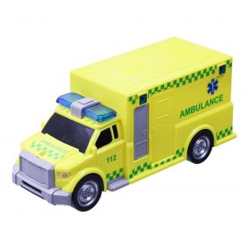 Motor 112 - Ambulance m/lys og lyd