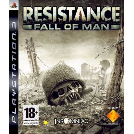 Resistance Fall of Man UK/Sticker