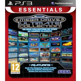 SEGA Mega Drive Ultimate Collection Sonic Genesis Essentials