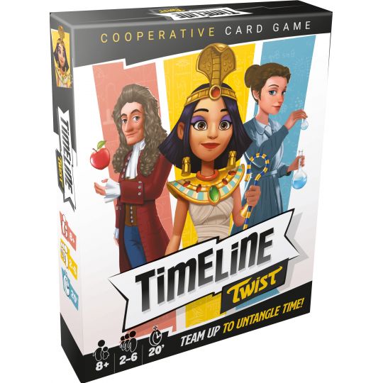 Timeline - Twist Base Game AMDTT01B100EN
