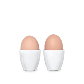 GC Æggebæger Ø5,5 cm hvid 2 stk.