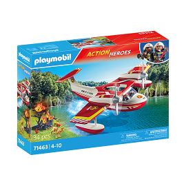 Playmobil - Brandslukningsfly med slukningsfunktion 71463