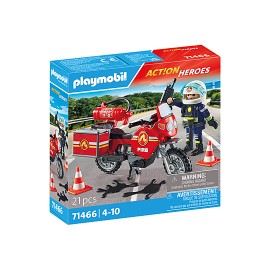 Playmobil - Brandbil på ulykkesstedet 71466