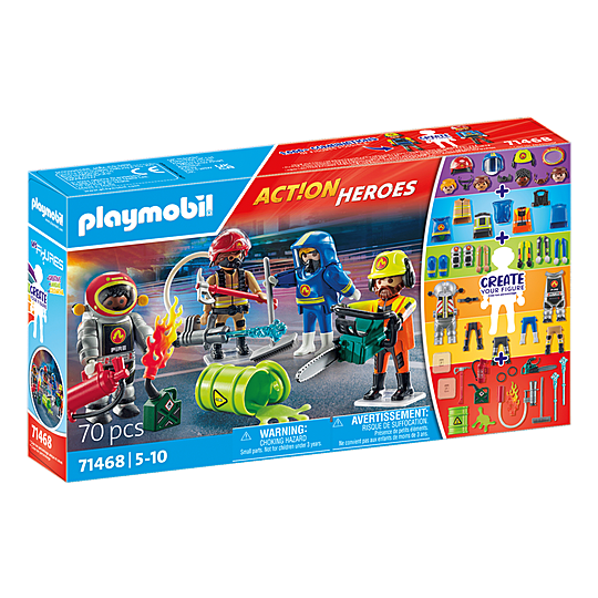 Playmobil - My Figures Brandvæsen 71468