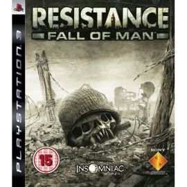 Resistance Fall of Man UK/Sticker