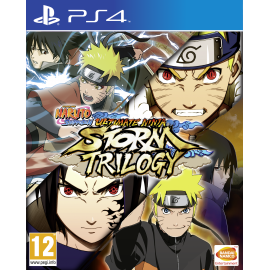 Naruto Shippuden Ultimate Ninja Storm Trilogy