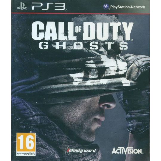 Call of Duty Ghosts UK/Sticker