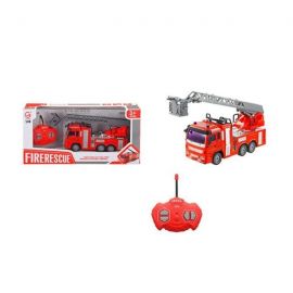 Remote Controlled 128 Firetruck w. Lights 23102