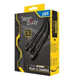 Steelplay Dual Play & Charge Cable