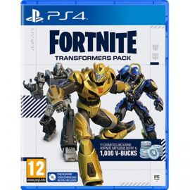 Fortnite Transformers Pack Code in a box