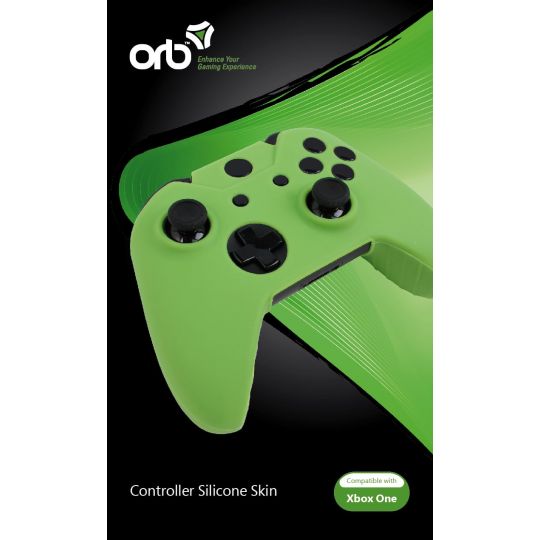 Xbox One - Silicon Skin Green ORB
