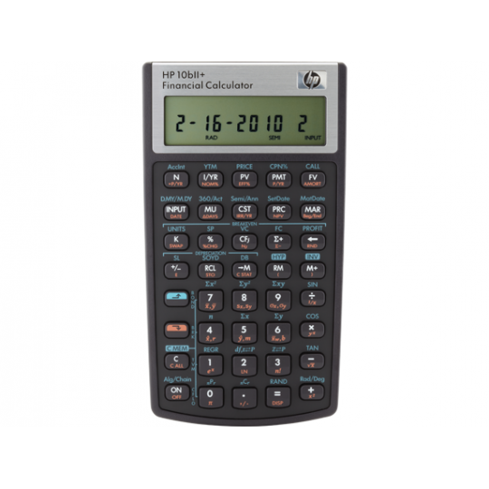 HP 10BII+ Financial Calculator