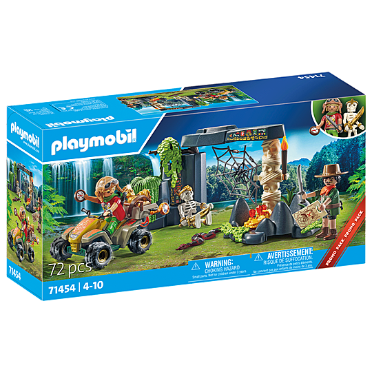 Playmobil - Skattejagt i junglen 71454