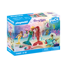 Playmobil - Kærlig havfruefamilie 71469