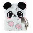 Tinka - Mini Plush Diary - Panda 8-802157