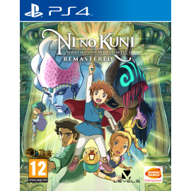Ni No Kuni Wrath of The White Witch Remastered