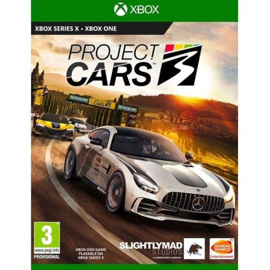 Project Cars 3 FR/Multi in Game