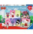 Ravensburger - Puslespil Hello Kitty Super Style 3x49 brikker