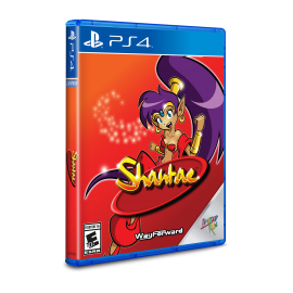 Shantae Limited Run Import