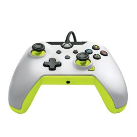 PDP Wired Controller Xbox Series X White - Electric Yellow