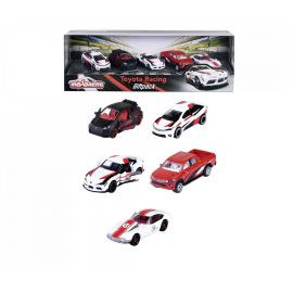 Majorette - Toyota Racing Giftpack 5 pcs 212053189