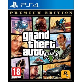 Grand Theft Auto V GTA 5 Premium Edition