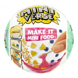 Miniverse Make It Mini Foods Café S3A