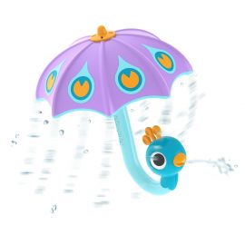 Yookidoo - Fill 'N' Rain Peacock Umbrella - Purple - YO40226