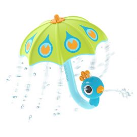Yookidoo - Fill 'N' Rain Peacock Umbrella - Green - YO40223