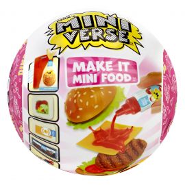Miniverse - Make It Mini Foods Diner S3A 505426