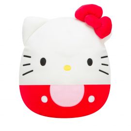 Squishmallows - 30 cm Plush - Hello Kitty Red 1880873