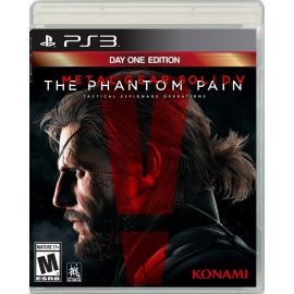 Metal Gear Solid V The Phantom Pain Day 1 Edition