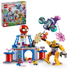 LEGO Marvel - Team Spideys netspinder-hovedkvarter 10794