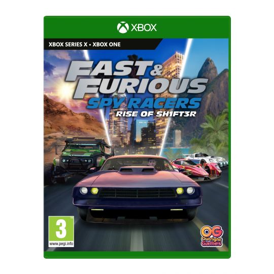 Fast & Furious Spy Racers Rise of SH1FT3R XBOX/XSERIESX