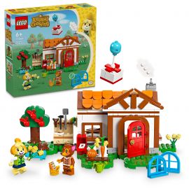 LEGO Animal Crossing - Isabelle på husbesøg  77049