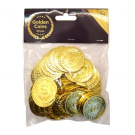 POCKET MONEY Golden Coins 50 pcs 500028