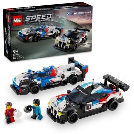 LEGO Speed Champions - BMW M4 GT3 og BMW M Hyvrid V8-racerbiler 76922