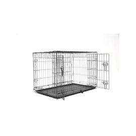 Nordic Paws - Wire cage black L 92 x 57 x 64 cm - 540058525265