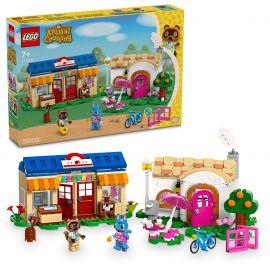 LEGO Animal Crossing - Nook's Cranny og Rosie med sit hus 77050