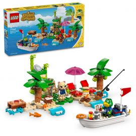 LEGO Animal Crossing - Kapp'n på ø-bådtur 77048