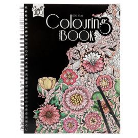 Craft ID - Colouring Book - Flowers