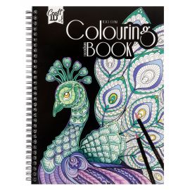 Craft ID - Colouring Book - Birds