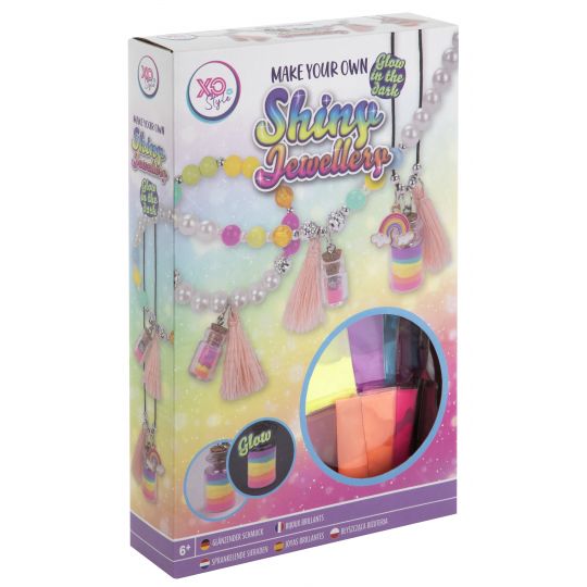 XO Style - Shiny Jewellery Kit - Glow in the dark 240014