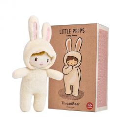 ThreadBear - Dukke - Little Peeps - Binky Bunny 13,5 cm