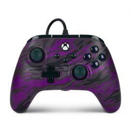 PowerA Advantage Wired Controller - Xbox Series X/S - Purple Camo