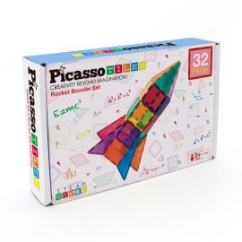 Picasso Tiles - Rocket Booster Set 32 pcs PT32